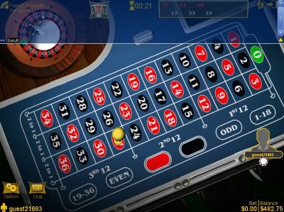 Roulette for free